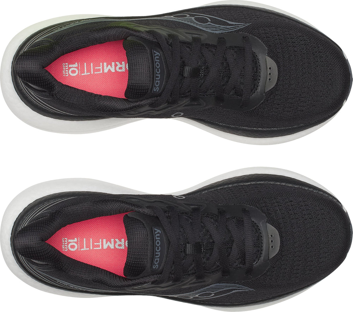 Saucony Triumph 23 Womens Running Shoes - Black