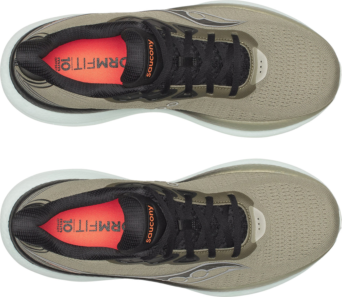 Saucony Triumph 23 Mens Running Shoes - Green