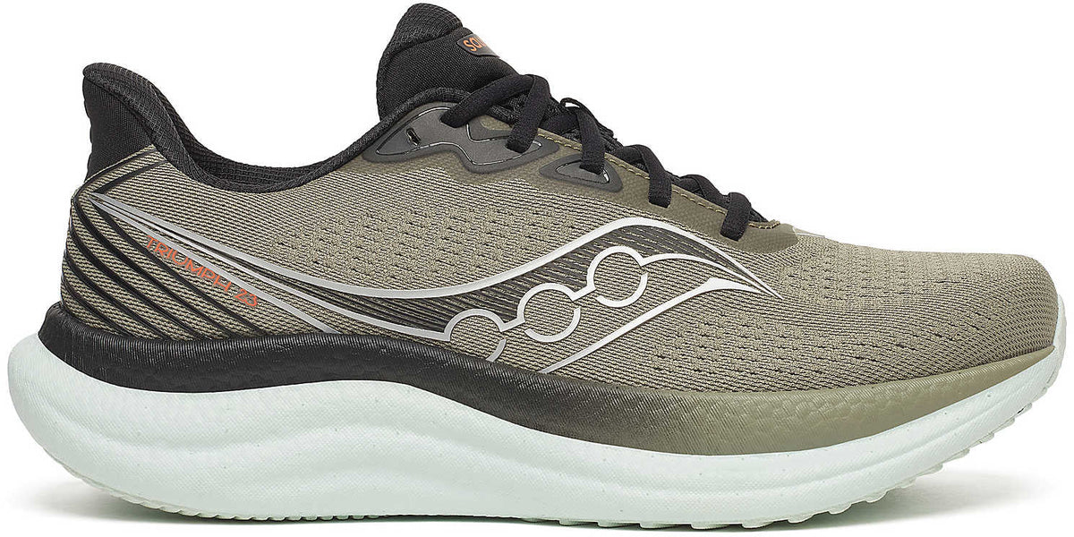 Saucony Triumph 23 Mens Running Shoes - Green