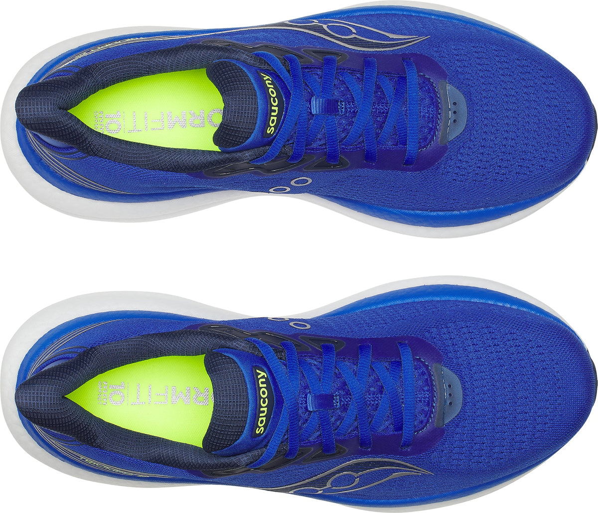 Saucony Triumph 23 Mens Running Shoes - Blue
