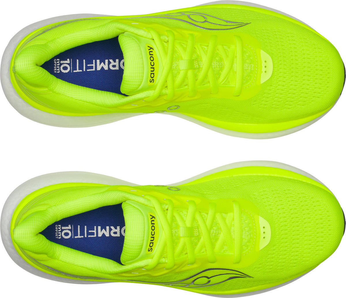 Saucony Triumph 23 Mens Running Shoes - Yellow