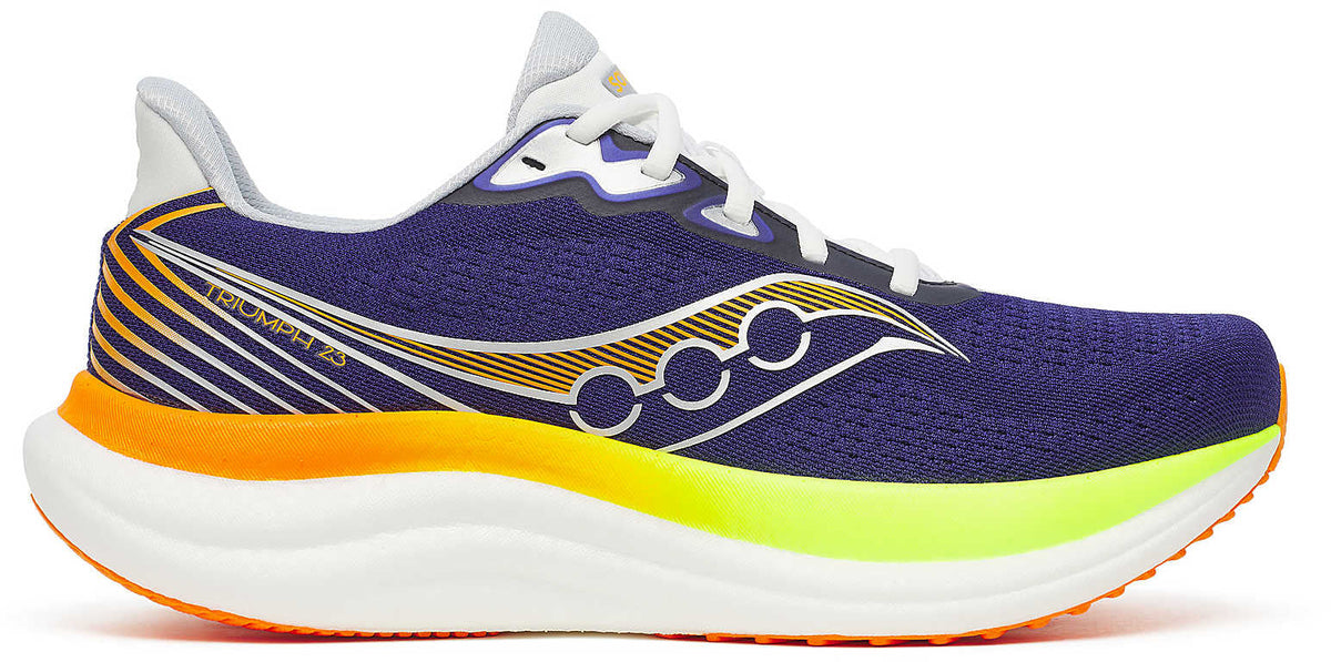Saucony Triumph 23 Mens Running Shoes - Blue