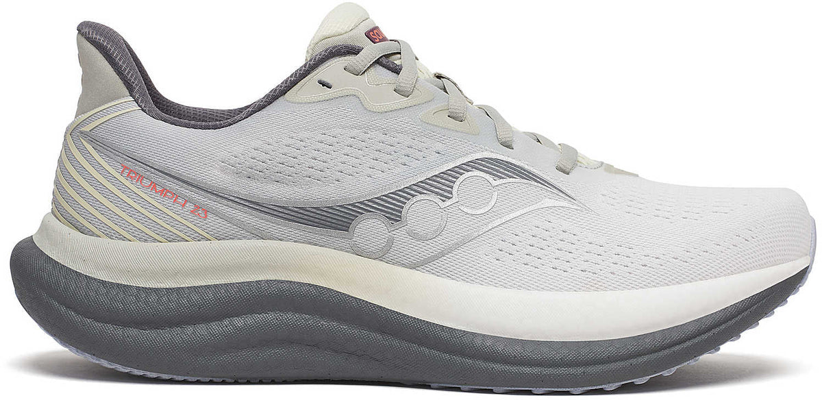 Saucony Triumph 23 Mens Running Shoes - Grey