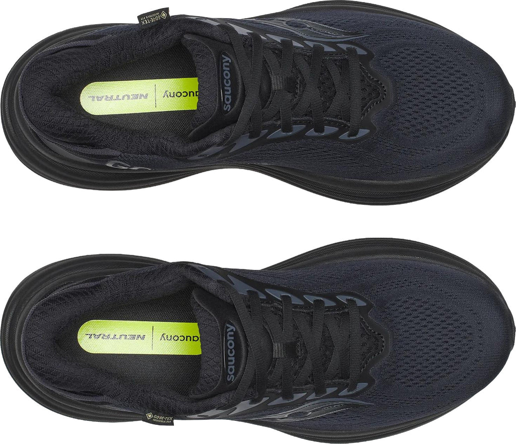 Saucony Triumph 24 GORE-TEX Mens Running Shoes - Black