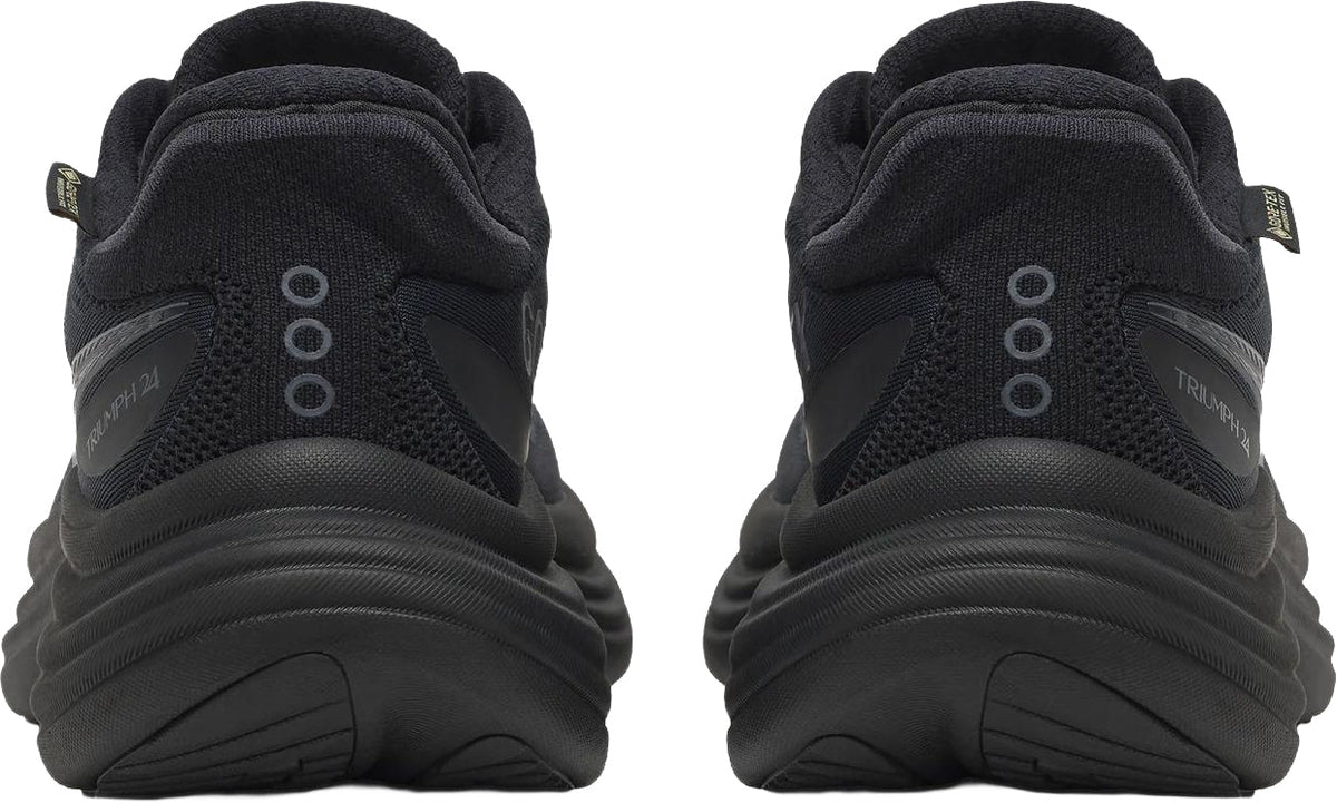 Saucony Triumph 24 GORE-TEX Womens Running Shoes - Black