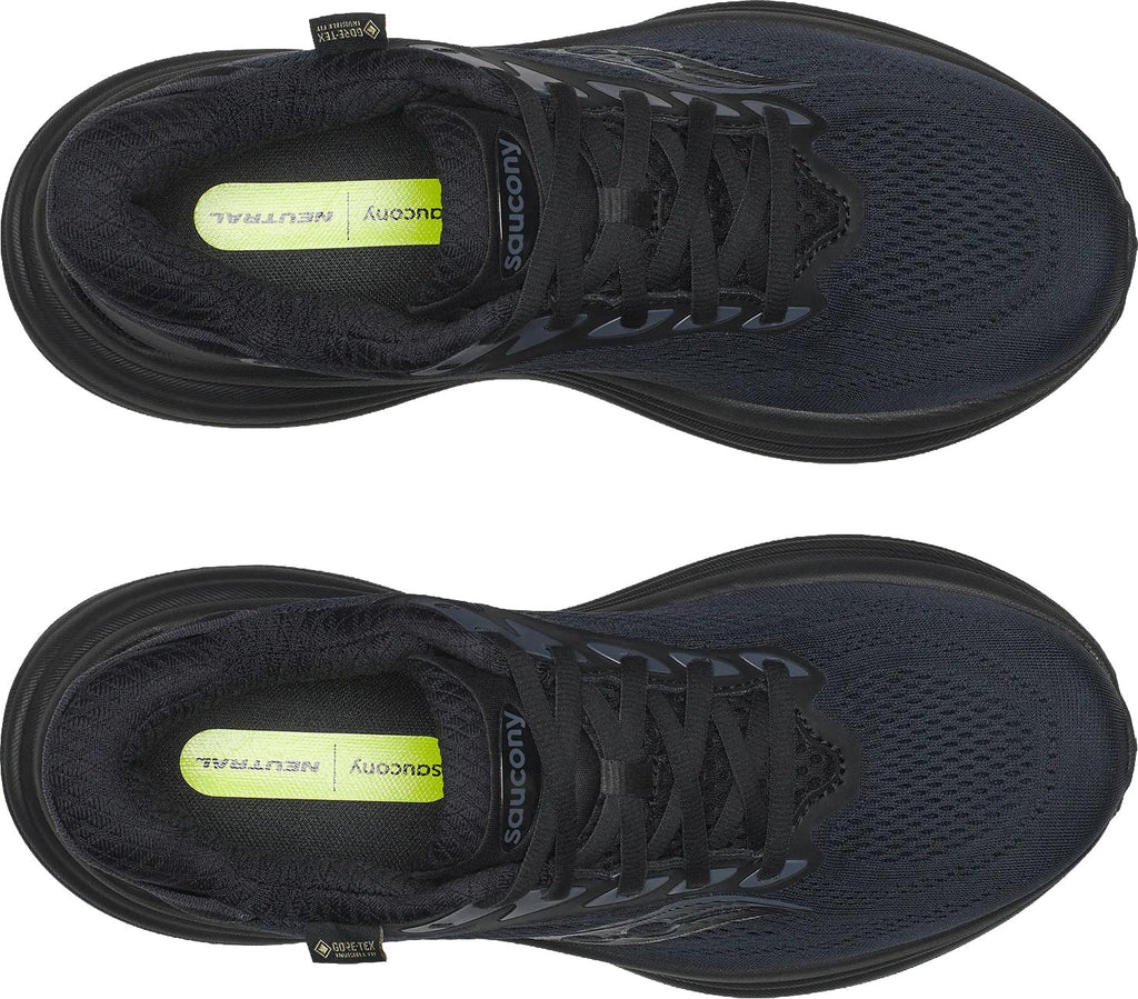 Saucony Triumph 24 GORE-TEX Womens Running Shoes - Black