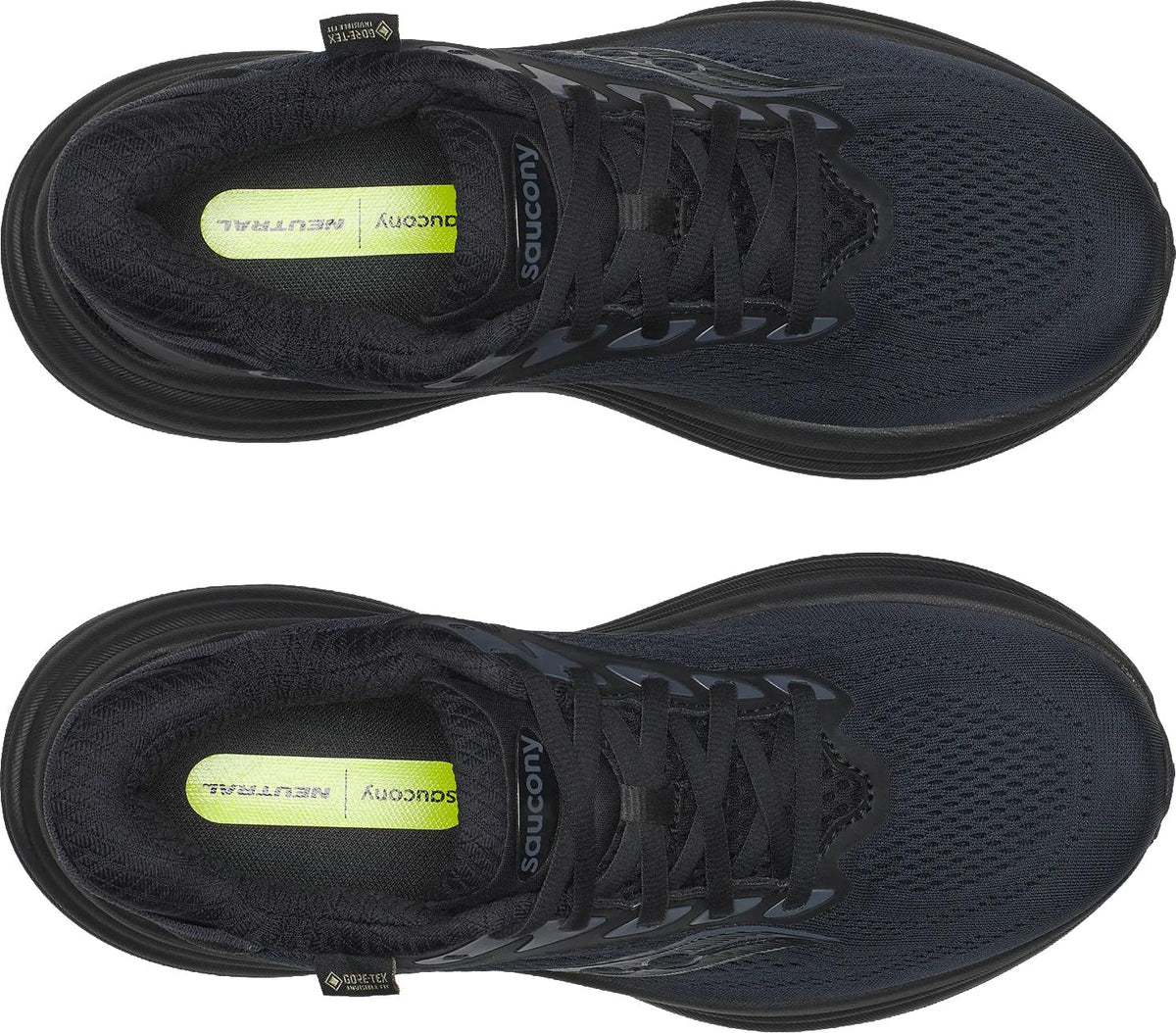 Saucony Triumph 24 GORE-TEX Womens Running Shoes - Black