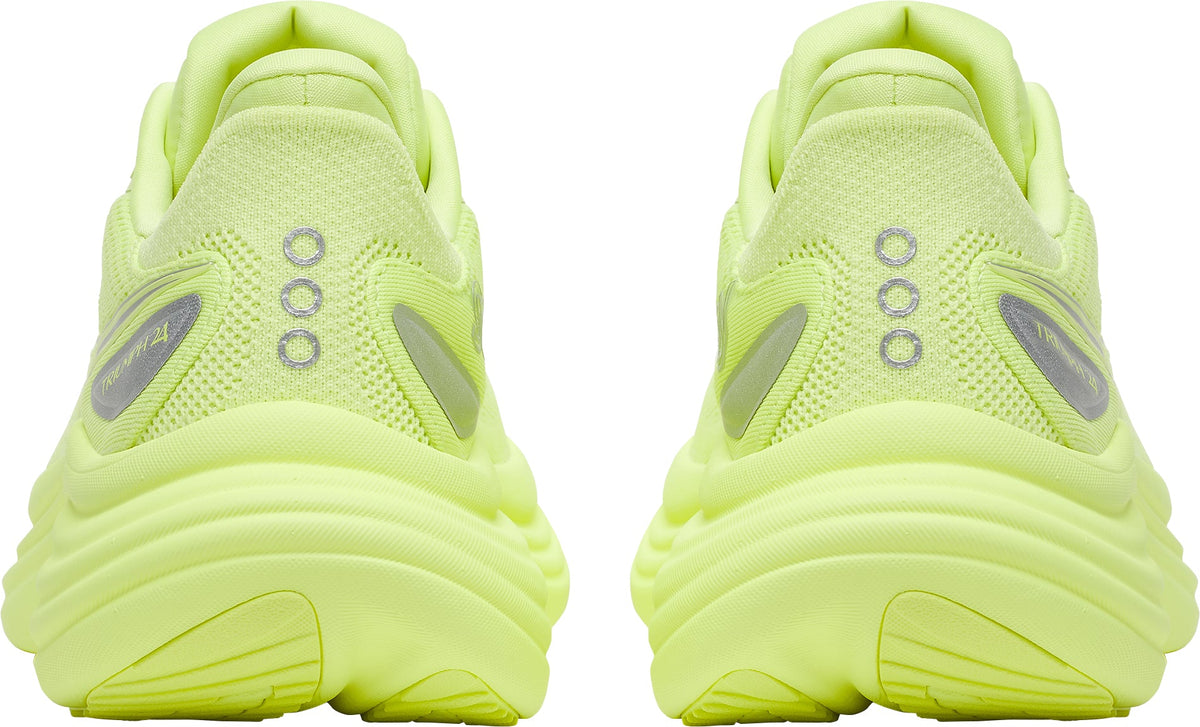 Saucony Triumph 24 Womens Running Shoes - Yellow