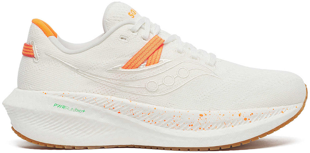 Saucony Triumph RFG Womens Running Shoes - White