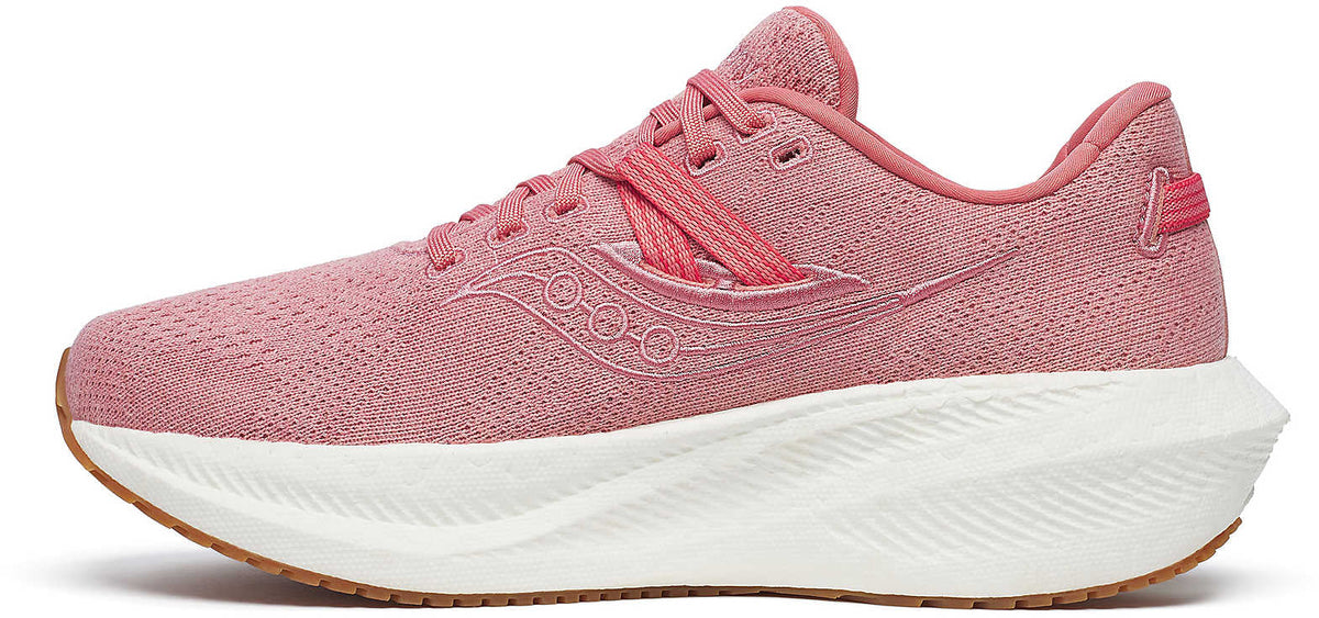 Saucony Triumph RFG Womens Running Shoes - Pink