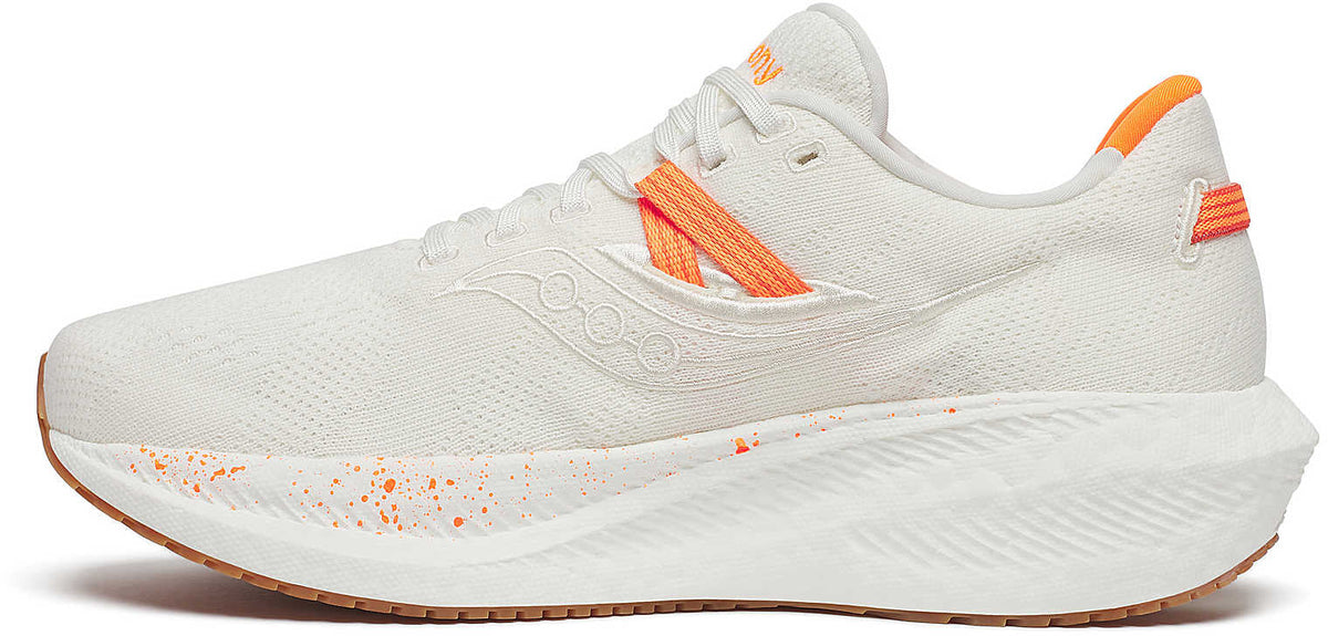 Saucony Triumph RFG Mens Running Shoes - White