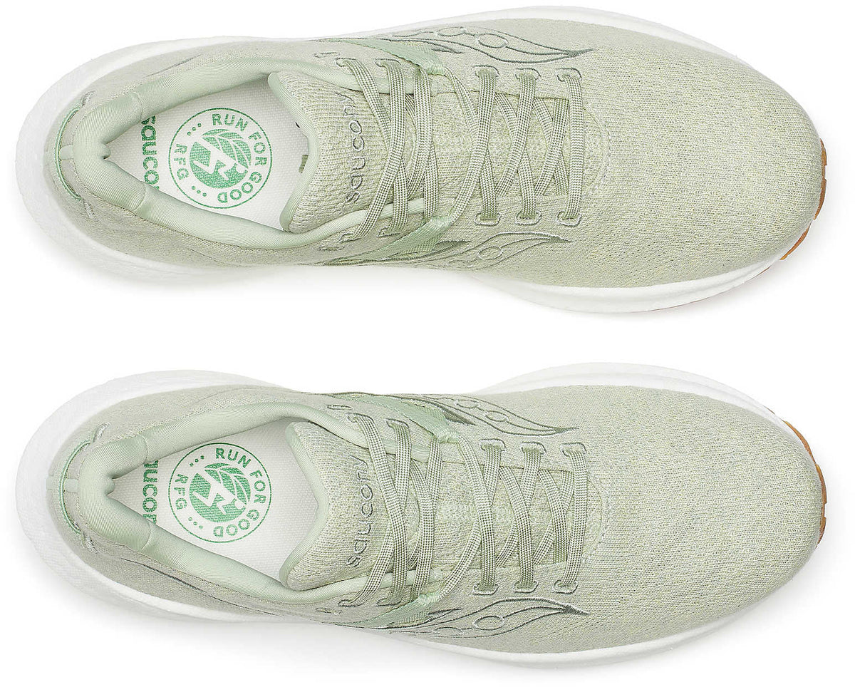 Saucony Triumph RFG Mens Running Shoes - Green