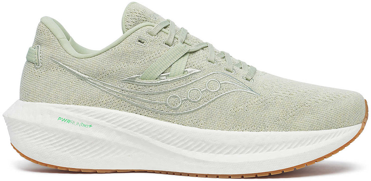 Saucony Triumph RFG Mens Running Shoes - Green