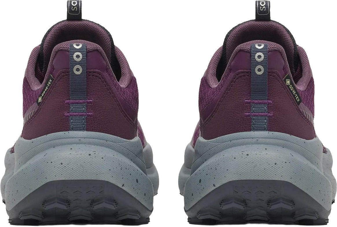 Saucony Xodus Ultra 4 GORE-TEX Womens Trail Running Shoes - Purple