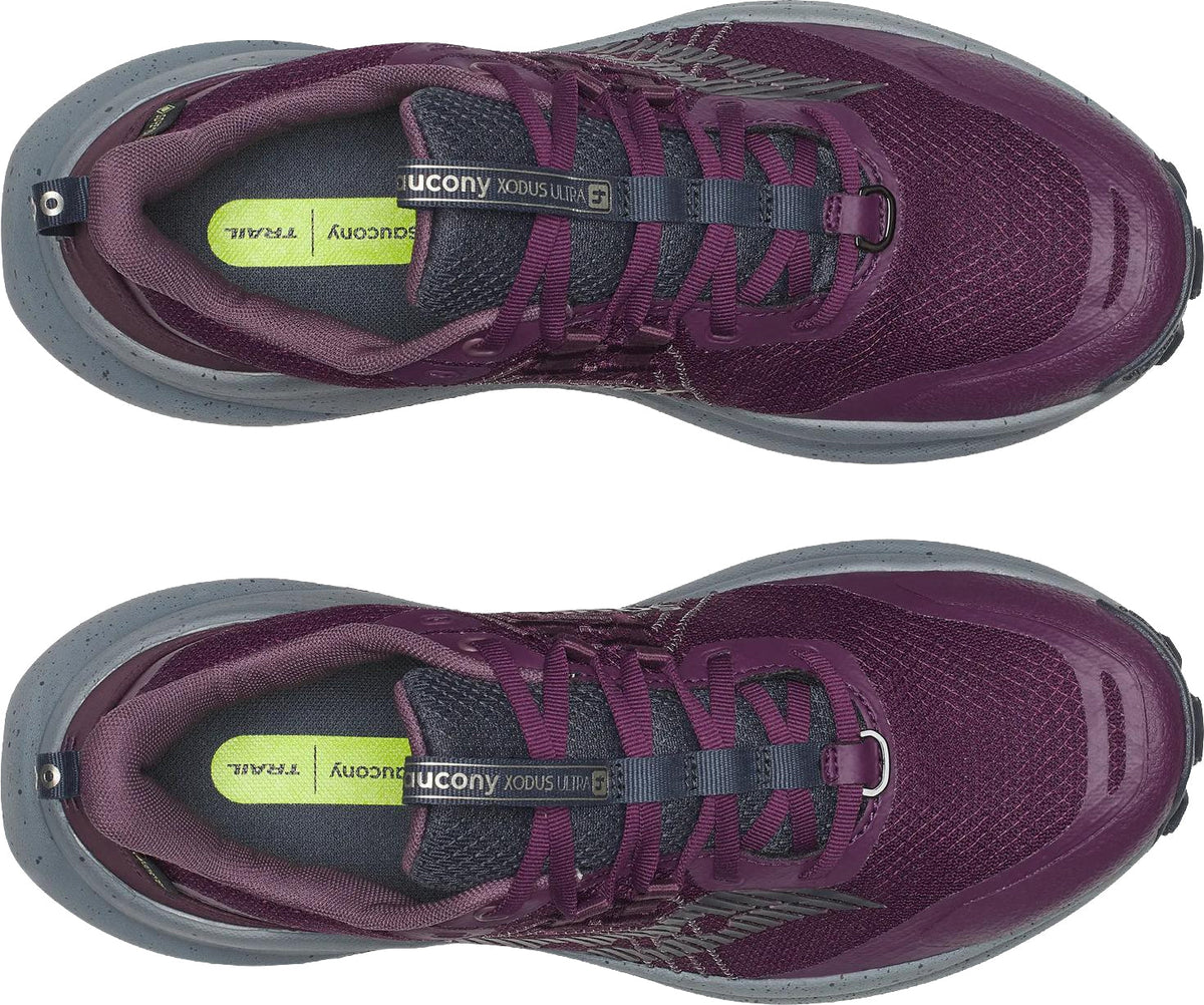 Saucony Xodus Ultra 4 GORE-TEX Womens Trail Running Shoes - Purple
