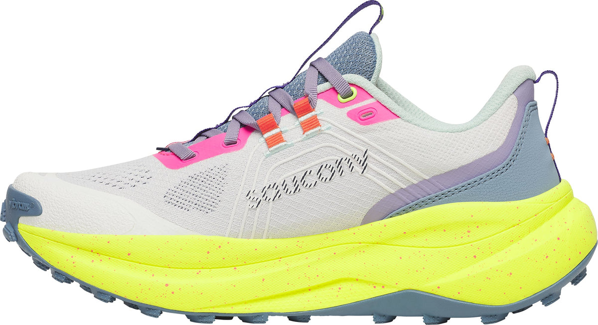 Saucony Xodus Ultra 4 Womens Trail Running Shoes - White