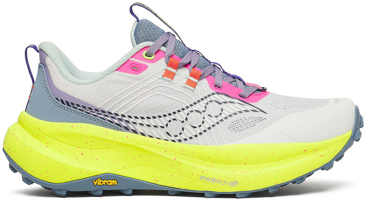Saucony Xodus Ultra 4 Womens Trail Running Shoes - White