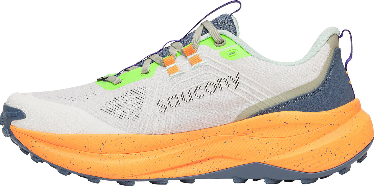 Saucony Xodus Ultra 4 Mens Trail Running Shoes - White