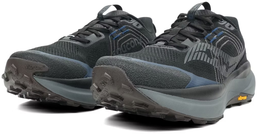 Saucony Xodus Ultra 4 Mens Trail Running Shoes - Black