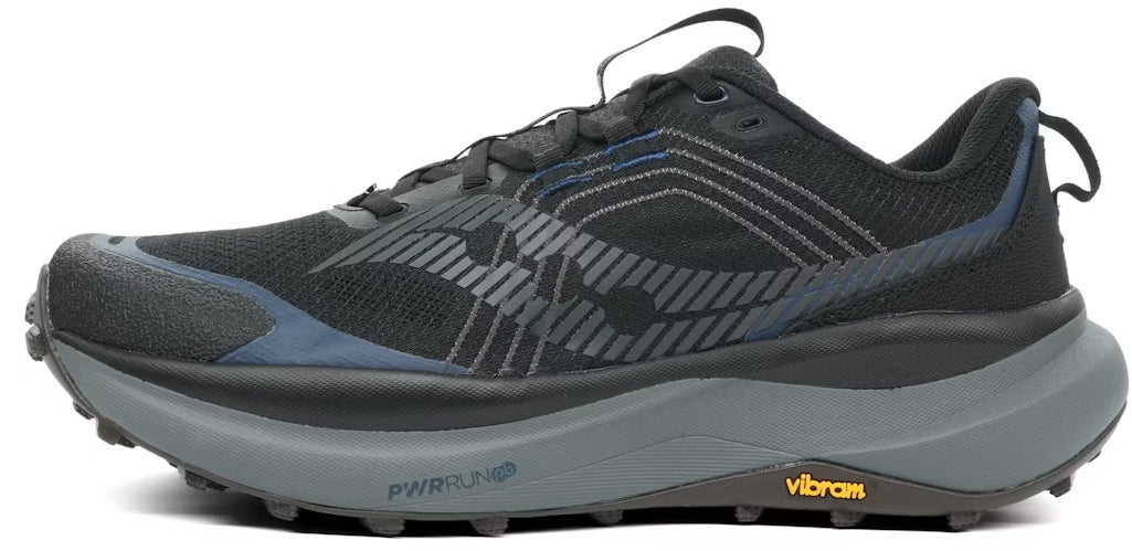 Saucony Xodus Ultra 4 Mens Trail Running Shoes - Black
