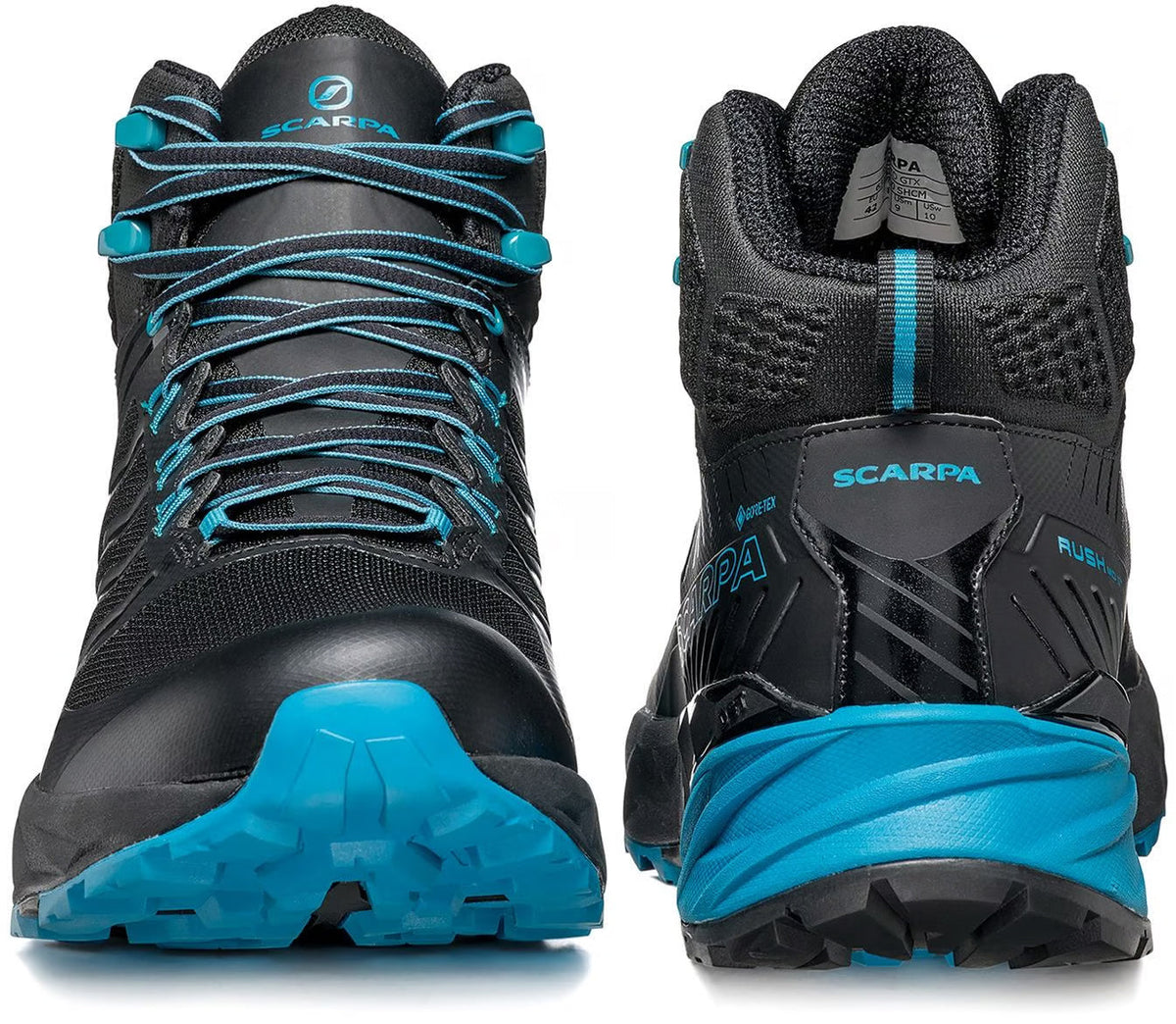 Scarpa Rush Mid GORE-TEX Walking Boots - Black
