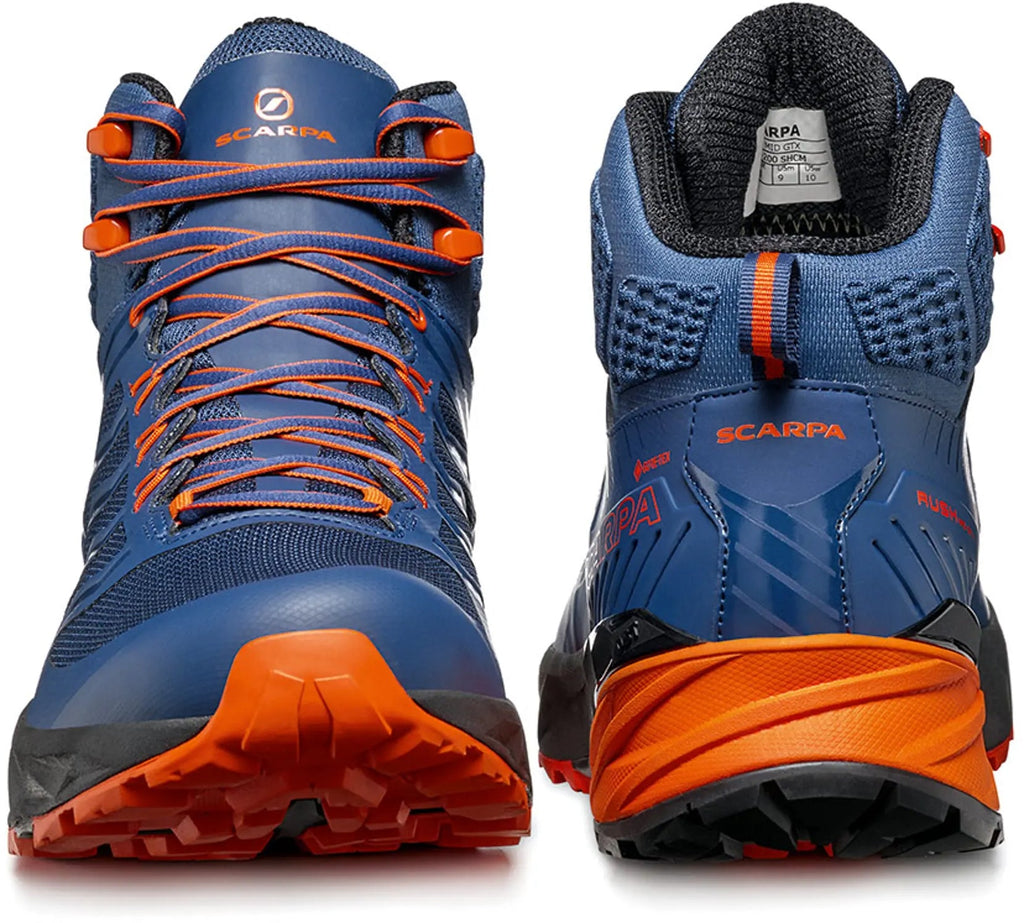 Scarpa Rush Mid GORE-TEX Walking Boots - Blue