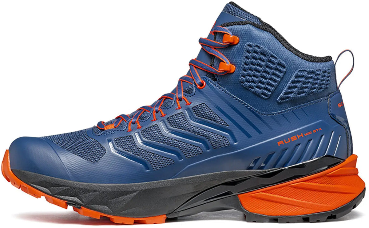 Scarpa Rush Mid GORE-TEX Walking Boots - Blue