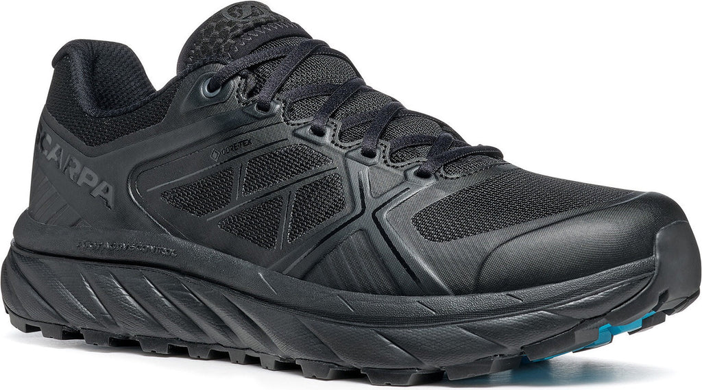 Scarpa Spin Inifinity GORE-TEX Mens Trail Running Shoes - Black