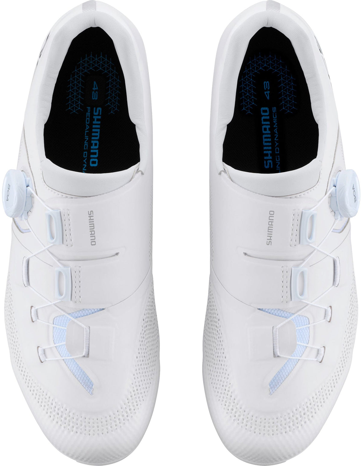 Shimano RC503 Mens Road Cycling Shoes - White
