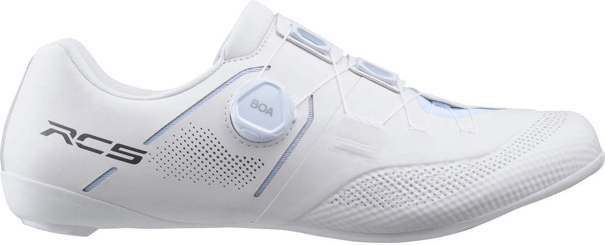 Shimano RC503 Mens Road Cycling Shoes - White