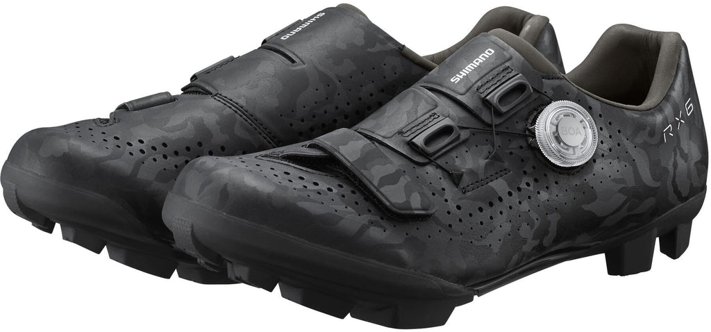 Shimano RX600 Mens Gravel Cycling Shoes - Black