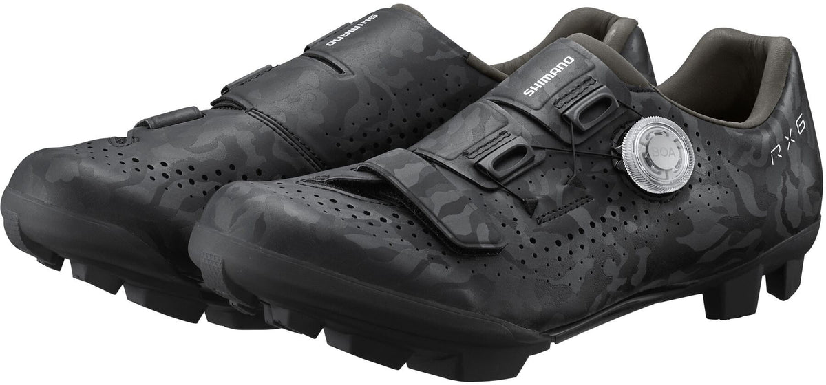 Shimano RX600 Mens Gravel Cycling Shoes - Black