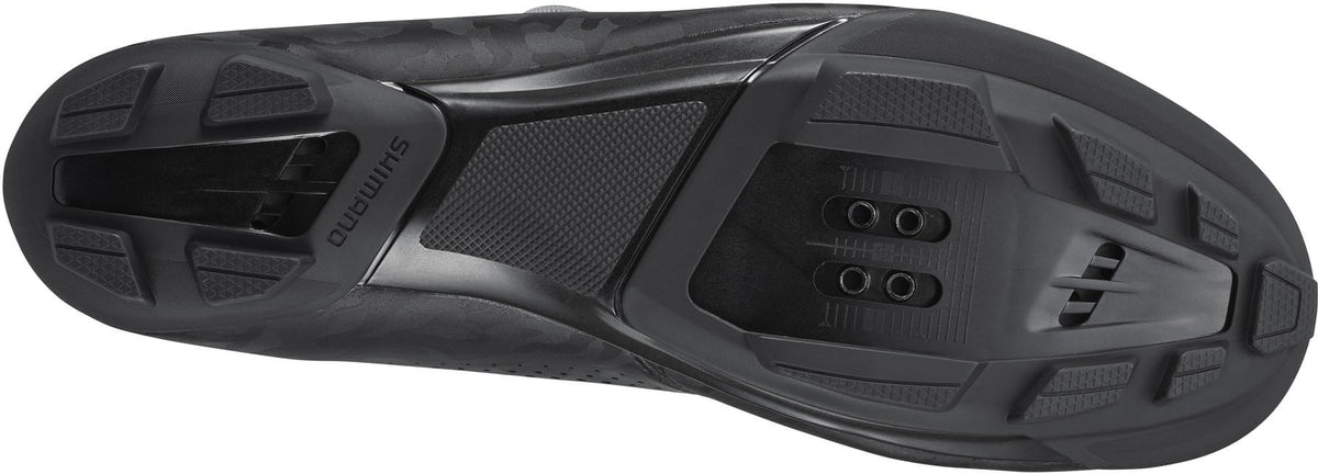 Shimano RX600 Mens Gravel Cycling Shoes - Black