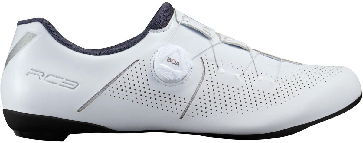 Shimano RC302 Mens Road Cycling Shoes - White