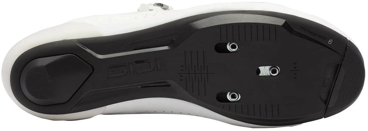 Sidi Genius X Road Cycling Shoes - White