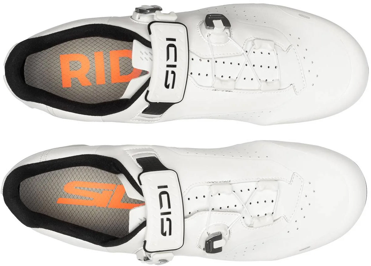 Sidi Genius X Road Cycling Shoes - White