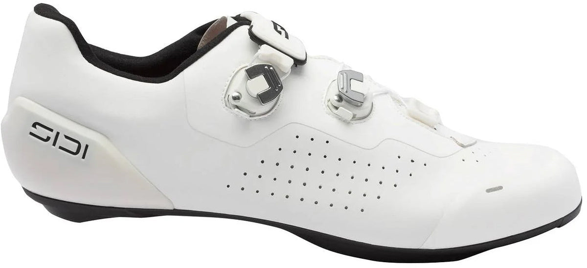 Sidi Genius X Road Cycling Shoes - White