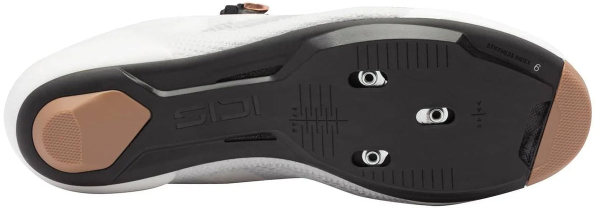 Sidi Genius X Vapo Road Cycling Shoes - White