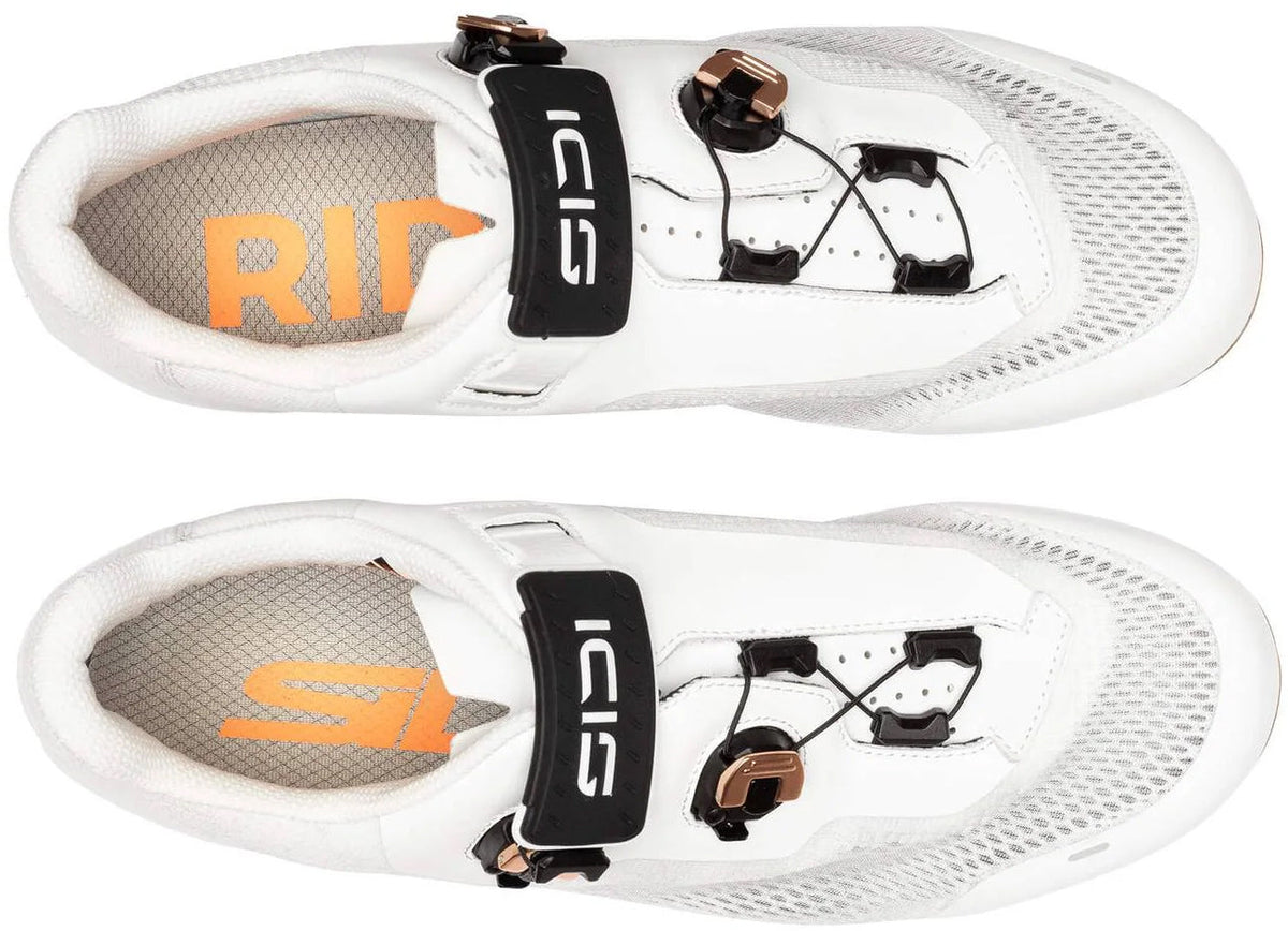 Sidi Genius X Vapo Road Cycling Shoes - White