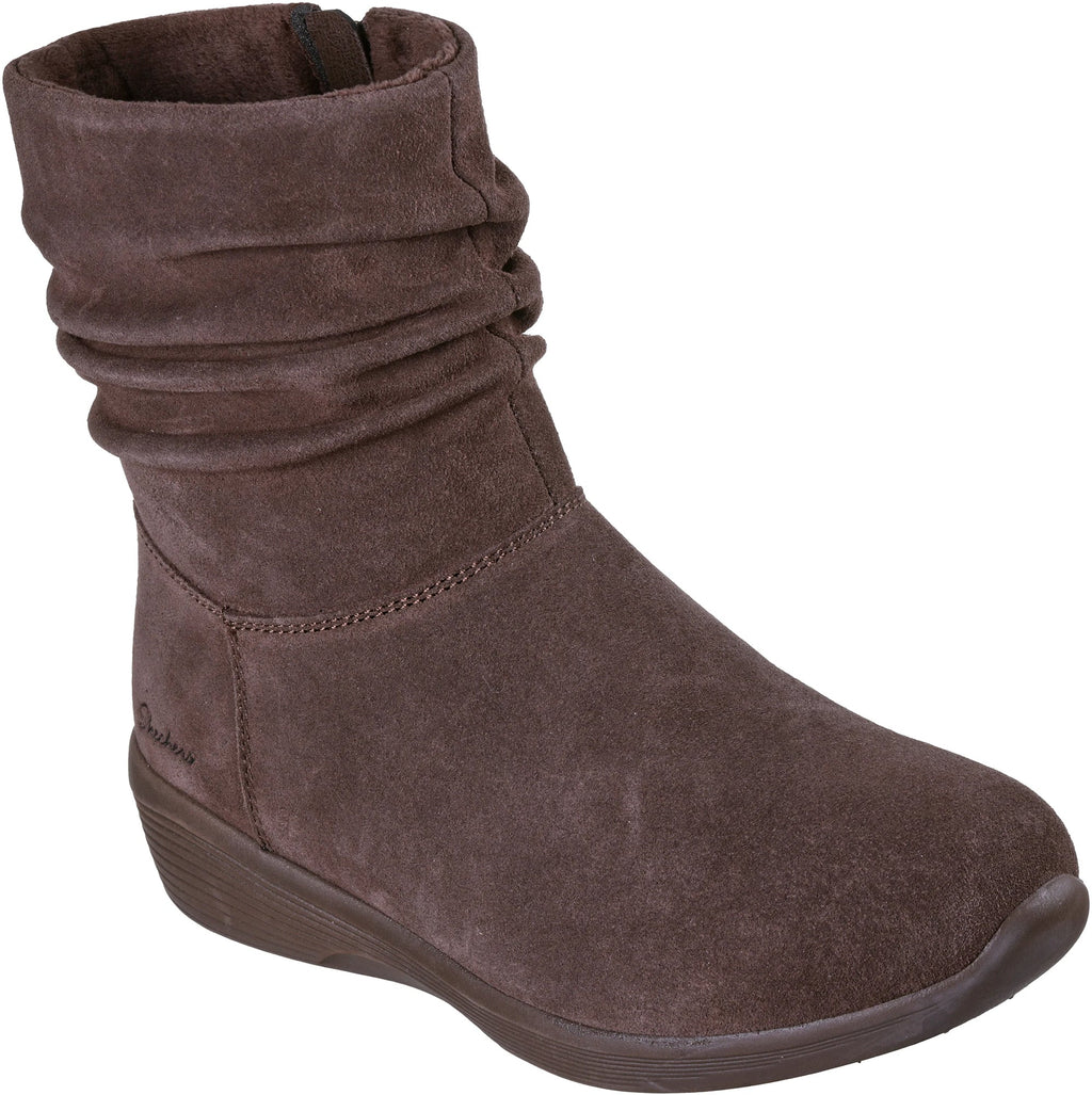 Skechers Arya Fashionista Womens Boots - Brown