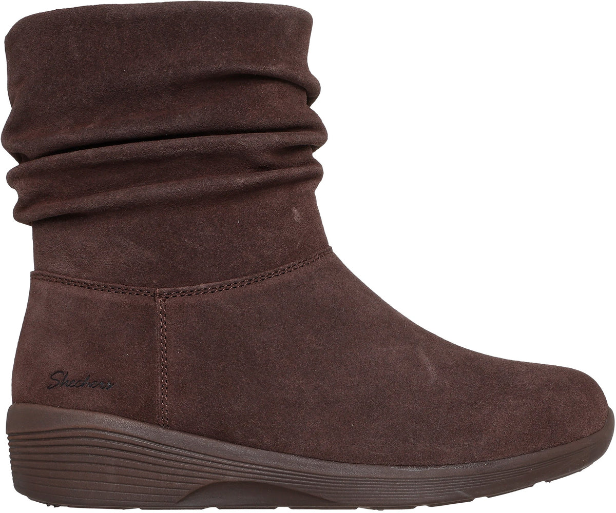 Skechers Arya Fashionista Womens Boots - Brown