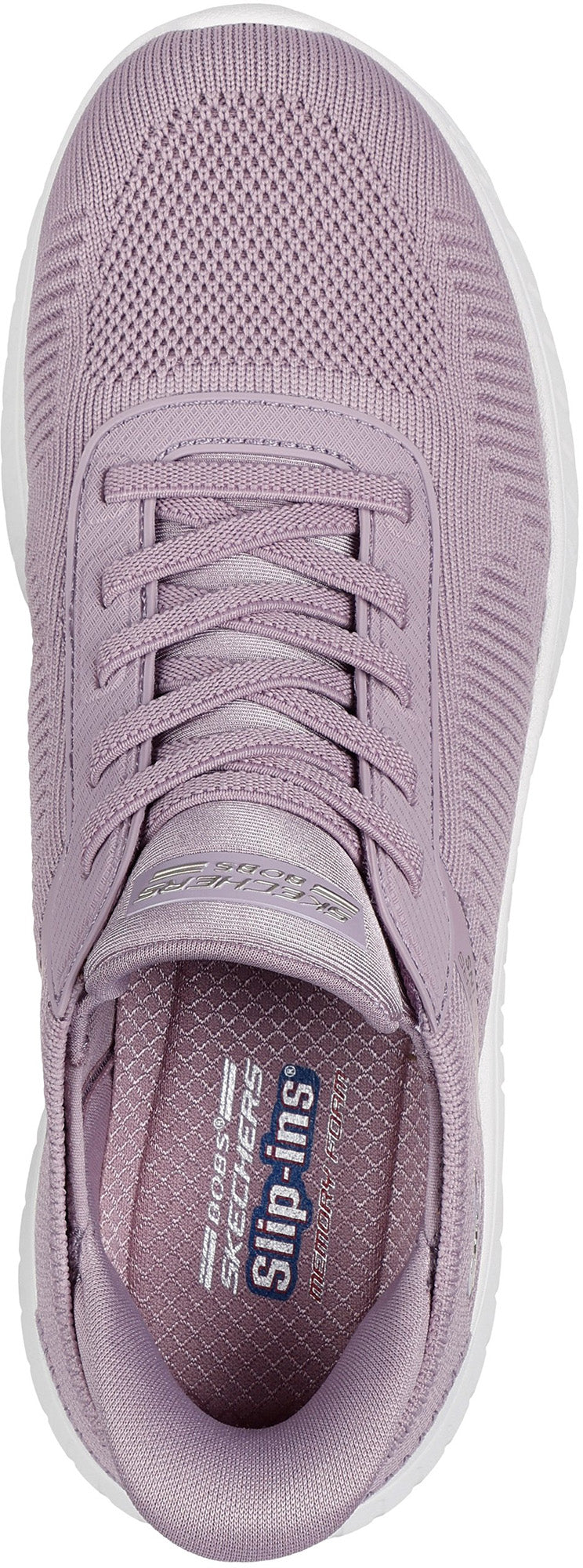 Skechers BOBS Sport Squad Chaos Womens Training Shoes - Purple