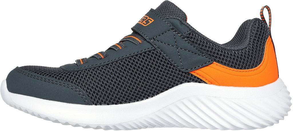 Skechers Bounder Tech Junior Trainers - Grey