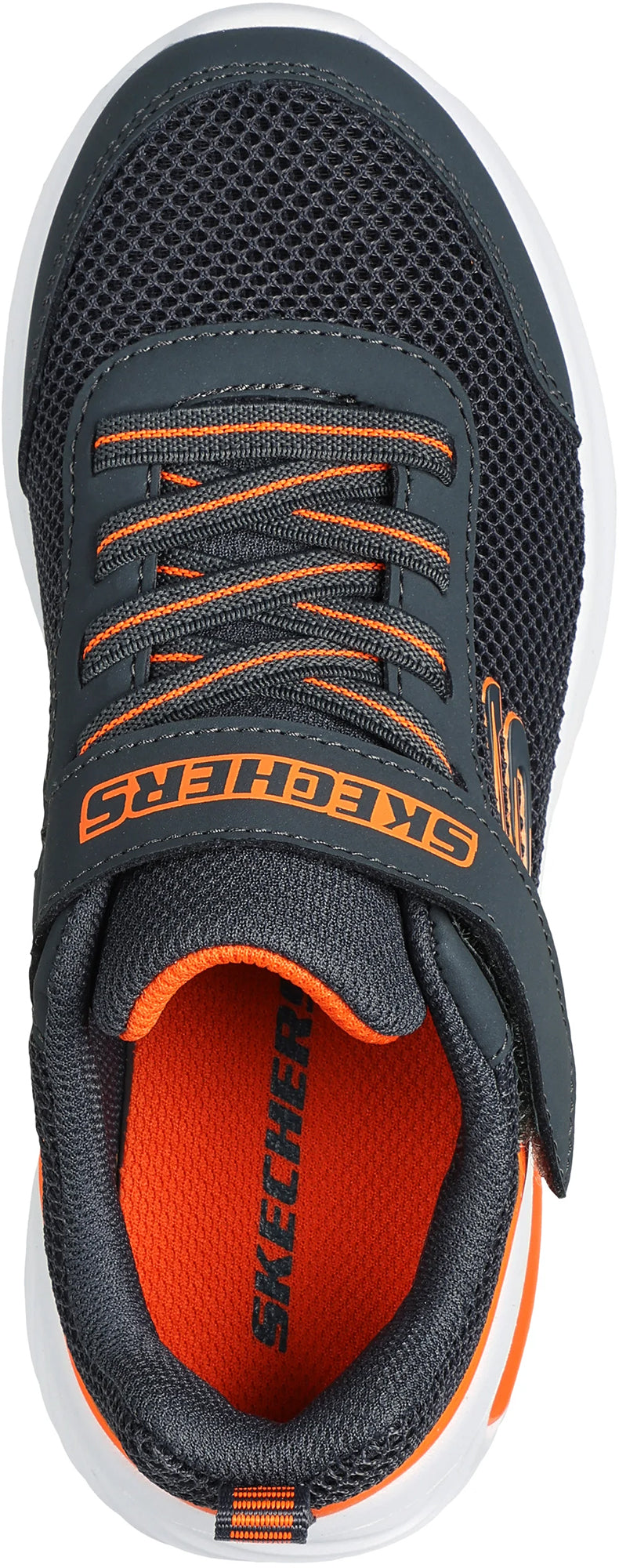 Skechers Bounder Tech Junior Trainers - Grey