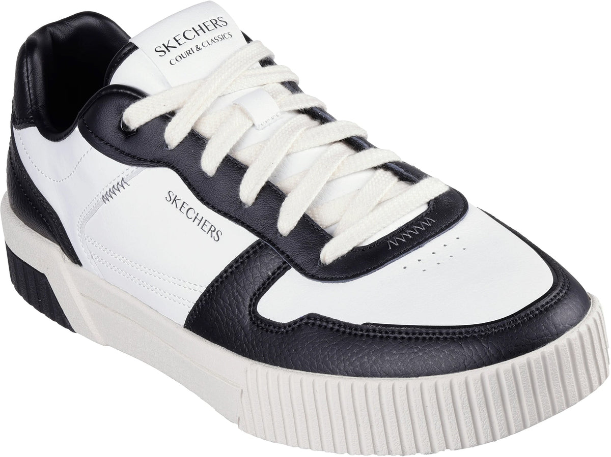 Skechers Court Classic Jade Strane Mens Shoes - White