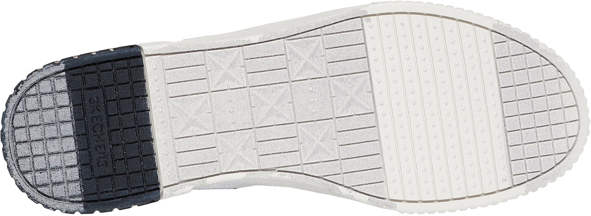 Skechers Court Classic Jade Strane Mens Shoes - White