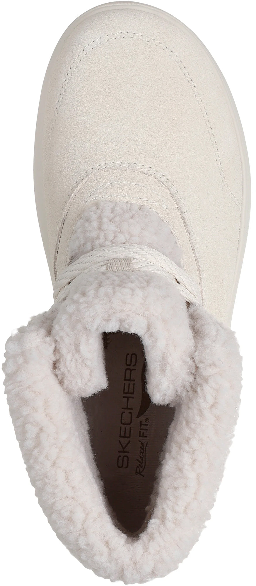 Skechers GO WALK Horizon Lana Womens Boots - Cream