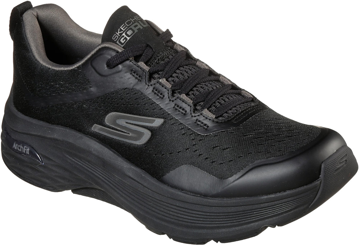 Skechers Max Cushioning Mens Running Shoes - Black