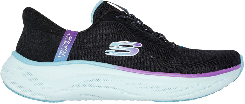 Skechers Skech Cloud Perfectly Plush Womens Training Shoes - Black