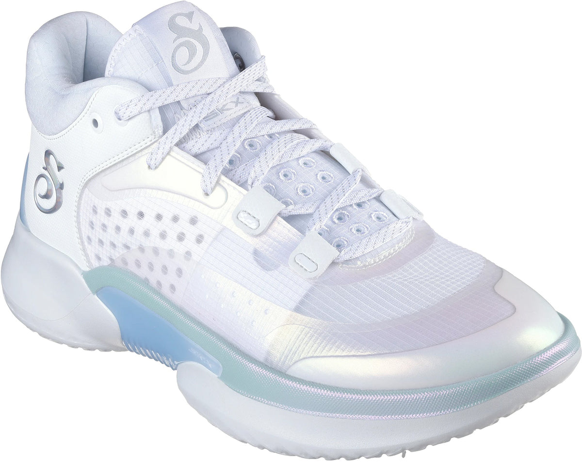 Skechers Snoop Dogg SKX Resagrip Boss Treatment Mens Trainers - White